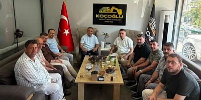 AK Parti Sultangazi İlçe Başkanı İmdat Kamacı'dan Umre Dönüşü Hanifi Koç'a Ziyaret