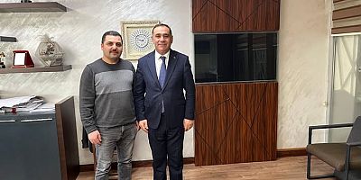 AK Parti Sultangazi İlçe Başkanı İmdat Kamacı’dan Zirve Yapı’ya Ziyaret