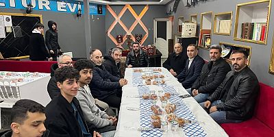 “AK Parti Sultangazi İlçe Başkanı İmdat Kamacı, Hasan Öztürk’ün İftar Programında Hemşehrileriyle Buluştu”