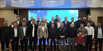 AK Parti Sultangazi İlçe Başkanı İmdat Kamacı, Hüseyin Alagöz’ün İftar Programına Katıldı