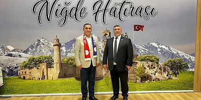 AK Parti Sultangazi İlçe Başkanı İmdat Kamacı, Niğde Tanıtım Günleri Açılış Programına Katıldı