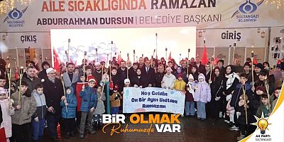 AK Parti Sultangazi İlçe Başkanı İmdat Kamacı: “Ramazan Aynı Gönül İkliminde Yaşanır”