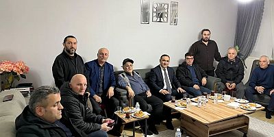 AK Parti Sultangazi İlçe Başkanı İmdat Kamacı, Ramazan Bereketini Komşularla Paylaştı