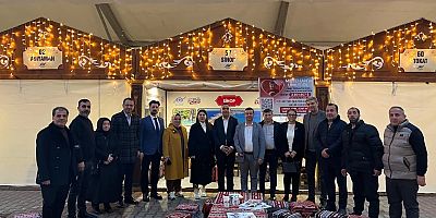 AK Parti Sultangazi İlçe Başkanı İmdat Kamacı, Ramazan Etkinlik Alanı’nda Hemşehrileriyle Buluştu