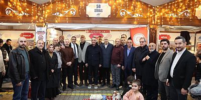 AK Parti Sultangazi İlçe Başkanı İmdat Kamacı, Ramazan Etkinliklerinde Vatandaşlarla Buluştu