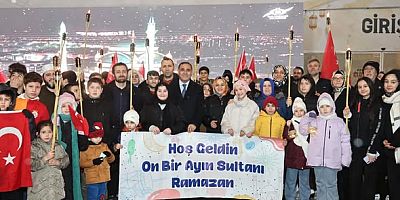 AK Parti Sultangazi İlçe Başkanı İmdat Kamacı Ramazan-ı Şerif Karşılama Programına Katıldı