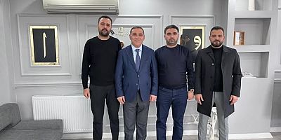 AK Parti Sultangazi İlçe Başkanı Kamacı’dan İş İnsanlarına Ziyaret