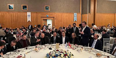 AK Parti Sultangazi İlçe Başkanı Kamacı, Erzurum Konfederasyonu İftar Programına Katıldı