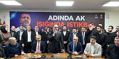 AK Parti Sultangazi İlçe Başkanlığı Bayramlaşma Programı Coşkuyla Gerçekleşti