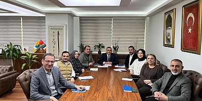 AK Parti Sultangazi İlçe Başkanlığı Haftalık Toplantı