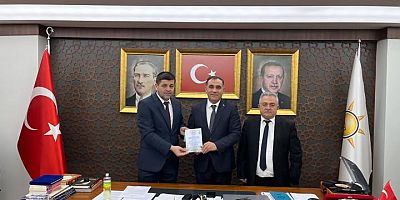 AK Parti Sultangazi İlçe Başkanlığı’ndan Çankırı Korgun Karatekin Köyü Derneği Ziyareti