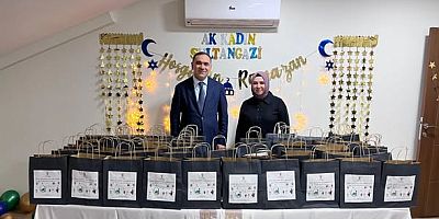 AK Parti Sultangazi İlçe Başkanlığı’ndan Ramazan Hazırlıkları