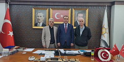 AK Parti Sultangazi İlçe Başkanlığı’ndan Ziyaret Mesajı