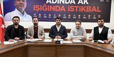 AK Parti Sultangazi İlçe Gençlik Kolları Haftalık Olağan Toplantısını Gerçekleştirdi