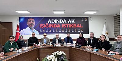 AK Parti Sultangazi İlçe Teşkilatı, Ramazan Hazırlıklarını Görüşmek Üzere Toplandı