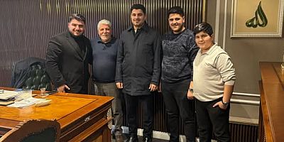 AK Parti Sultangazi İlçe Yönetiminden Emin Beton Sahibi Mahmut Karabayır’a Ziyaret