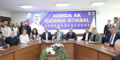 AK Parti Sultangazi Teşkilatında Türkiye Yüzyılı Buluşmaları Öncesi İstişare Toplantısı