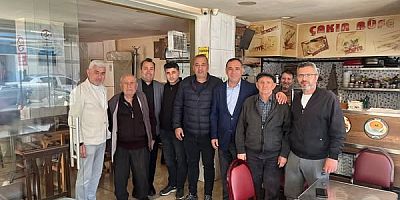 AK Parti Sultangazi Teşkilatından Cebeci Mahallesi Esnafına Ziyaret