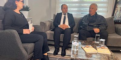 Akademik Yazar Sabiha Sefer Ünal'ın İlk Konuğu Halil Ergün Oldu !