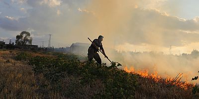 AKOM’DAN UYARI: ORMAN YANGINI RİSKİ YÜKSEK
