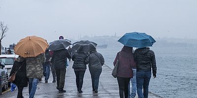 AKOM uyardı: Soğuk ve yağışlı hava bu gece İstanbul’da başlıyor