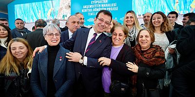 AKŞEMSETTİN VE ÇIRÇIR MAHALLERİNİN KENTSEL DÖNÜŞÜMÜNÜ BAŞLATAN TEMELİ ATTI