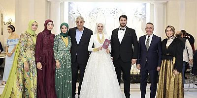 Aleyna & Ahmet Emin’in Unutulmaz Düğünü: Sultangazi Protokolü ve Üst Düzey İsimler Bir Araya Geldi