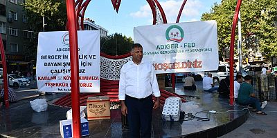 Ali Acar'dan Sultangazi Aşure Etkinliğine Katılanlara Teşekkür