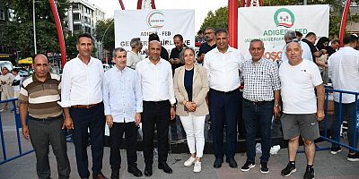 Ali Acar'dan Sultangazi'ye Aşure Etkinliği Teşekkürü: 