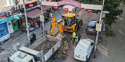 Ali Fuat Başgil Caddesi de yenileniyor