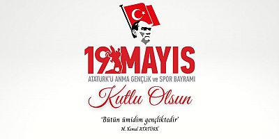 Ali Şahin, 19 Mayıs mesajı yayınladı