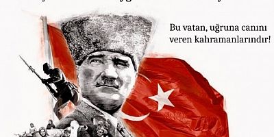 Ali Şahin'den Şehitler Haftası Mesajı