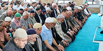Alibey Cami hizmete açıldı