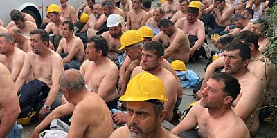 ALINTERİ DÖKENLER KAZANDI! Eskişehir Doruk Maden İşçileri Zaferle Döndü