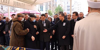 ALTAN ÖYMEN’İN EŞİ AYSEL ÖYMEN, İSTANBUL’DA SON YOLCULUĞUNA UĞURLANDI