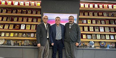 Amasya Göynücek Çulpara Köyü’nden Anlamlı Ziyaret