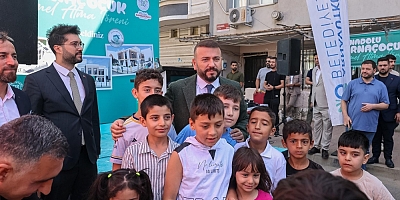 Anadolu Mahallesi'nde Çocuklarımız İçin Yeni Bir Eğitim Yatırımının Temelini Attık