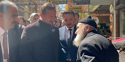 Anahtar Parti Genel Başkanı Ağıralioğlu'na dert yanan vatandaş: 