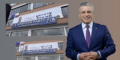 Anahtar Parti Sultangazi'de tabelasını astı 