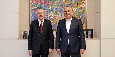Antalya Muratpaşa Belediye Başkanı Ümit Uysal, Kemal Kılıçdaroğlu’nu Ziyaret Etti