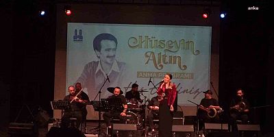 “Arabesk müziğin taçsız kralı” Hüseyin Altın, Erzurum'da anıldı
