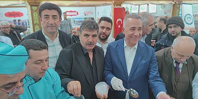 Ardahan'lı iş adamından 1500 kişilik yöresel helva ikramı  