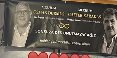 Ardahanlılar Ramazan’da Değerlerini Unutmadı: Merhum Cafer Karakaş ve Osman Durmuş Anıldı