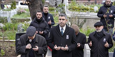 Arif Dağlar Vefatının 5. Yılında Kartal’daki Mezarı Başında Anıldı