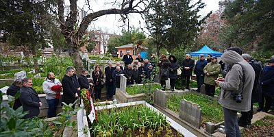 Arif Dağlar Vefatının 6. Yılında Kartal’daki Kabri Başında Anıldı