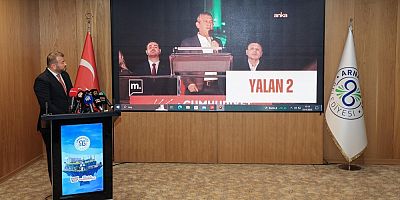 Arnavutköy Belediye Başkanı Candaroğlu’ndan Özgür Özel’in iddialarına yanıt