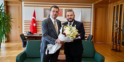 ARNAVUTKÖY BELEDİYE BAŞKANI CANDAROĞLU’NU TEBRİK ETTİ