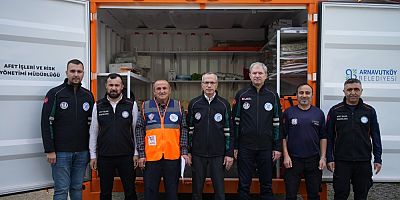 Arnavutköy Belediyesi’nden Afetlere Karşı Güçlü Adım