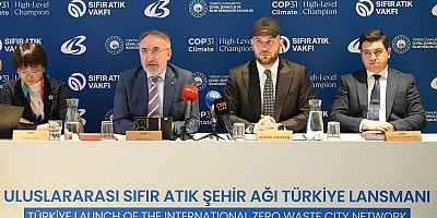 Arnavutköy Belediyesi'ne Uluslararası Tescil: Sıfır Atık Ağında Yerini Aldı