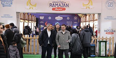 Arnavutköy Belediyesi Ramazan Etkinliklerinde Önemli Konukları Ağırladı